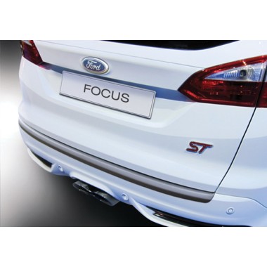 Накладка на задний бампер Ford Focus Combi/Turnier (2011-) бренд – RGM главное фото